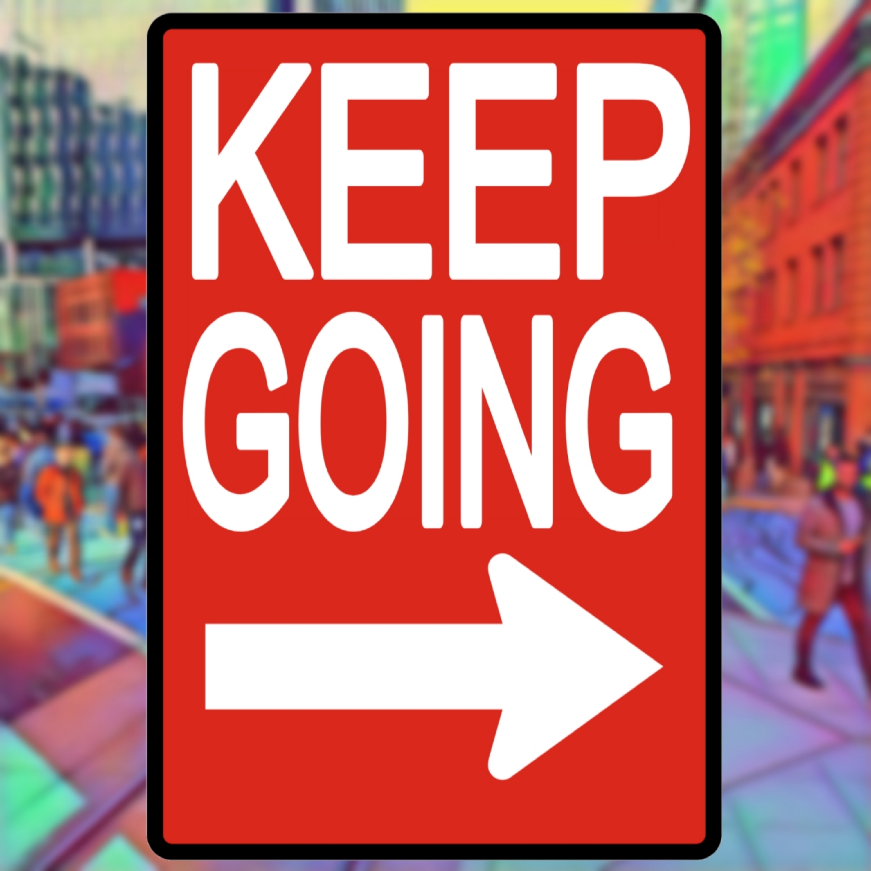Keep Going cover artwork